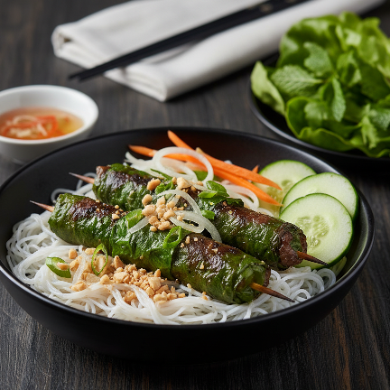 Saigon Alley grilled vermicelli bowl